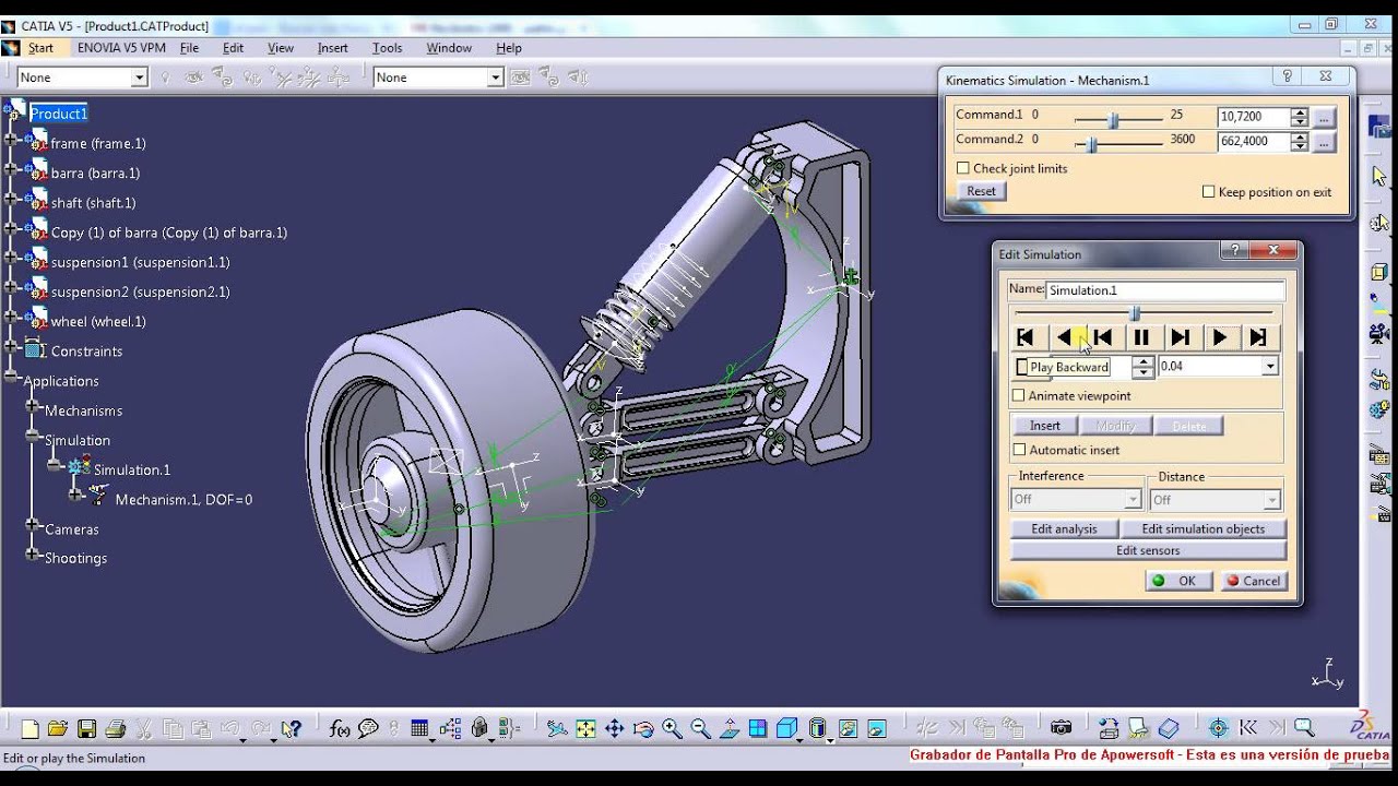 suspension design software